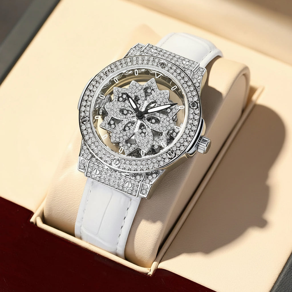 Women’s Snowflake Hollow Watch