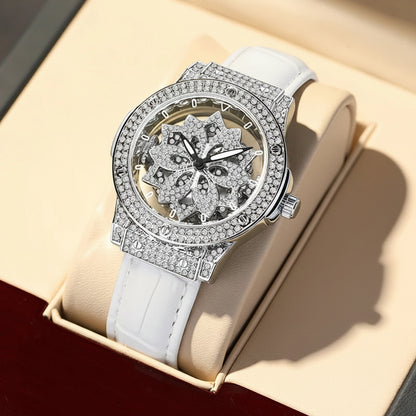 Women’s Snowflake Hollow Watch