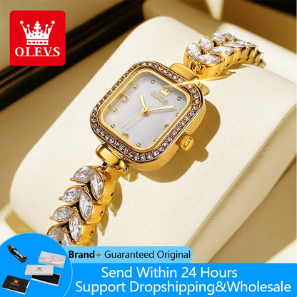 Women’s Luxury Square Wristwatch