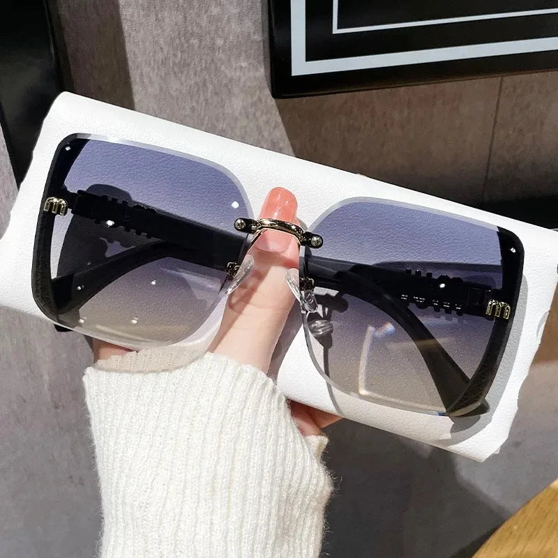 Women’s Vintage Square Sunglasses
