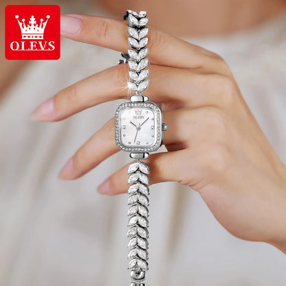 Women’s Luxury Square Wristwatch