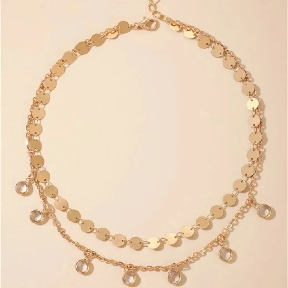 Women’s Vintage Layered Necklace