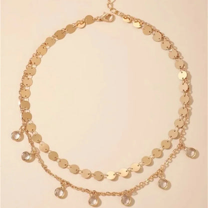 Women’s Vintage Layered Necklace