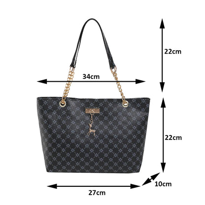 Women’s Soft Vegan Leather Shoulder Bag