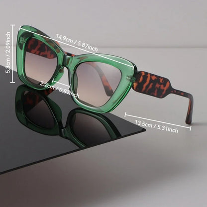 Women’s Retro Oversized Sunglasses