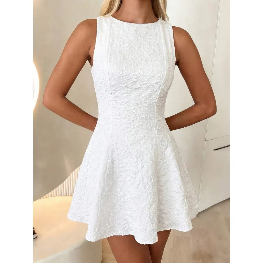 Women’s Elegant Backless Dress