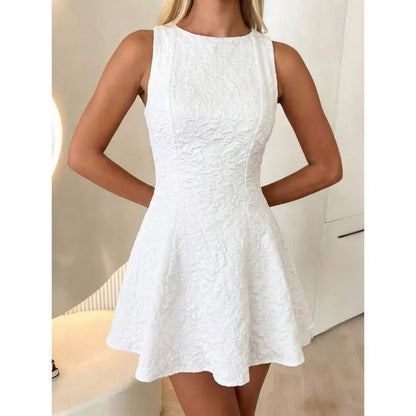 Women’s Elegant Backless Dress