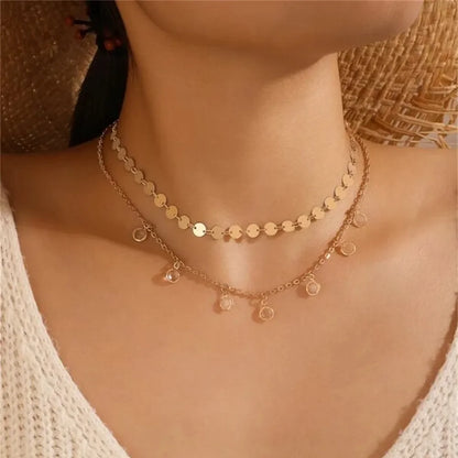 Women’s Vintage Layered Necklace