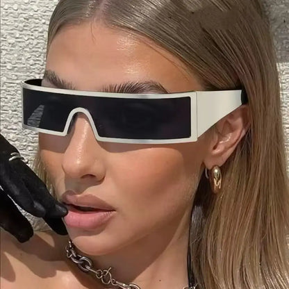 Vintage Punk Rectangle Shades
