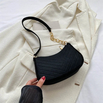 Elegant Mini Felt Handbag