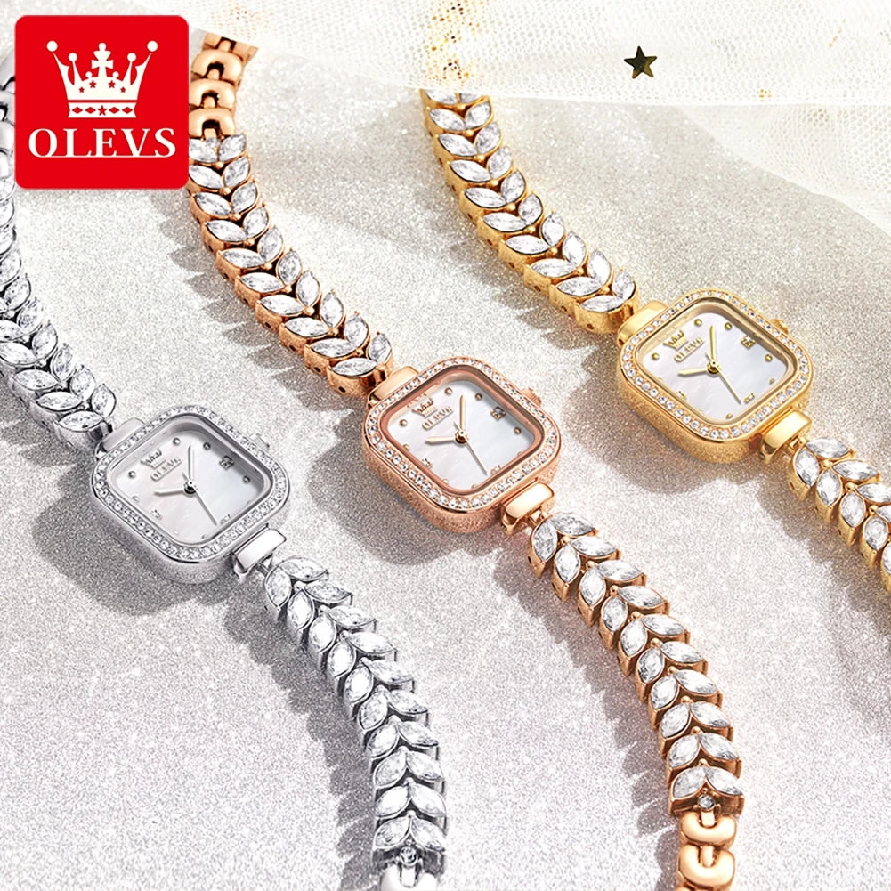 Women’s Luxury Square Wristwatch