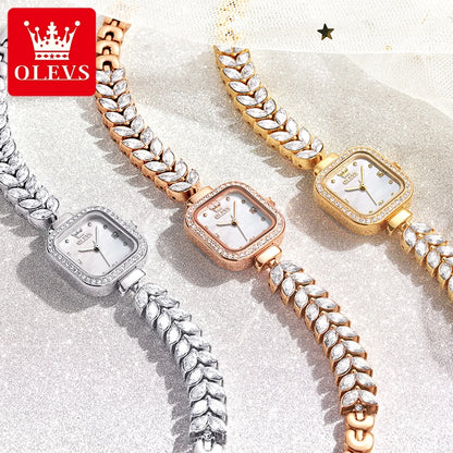 Women’s Luxury Square Wristwatch