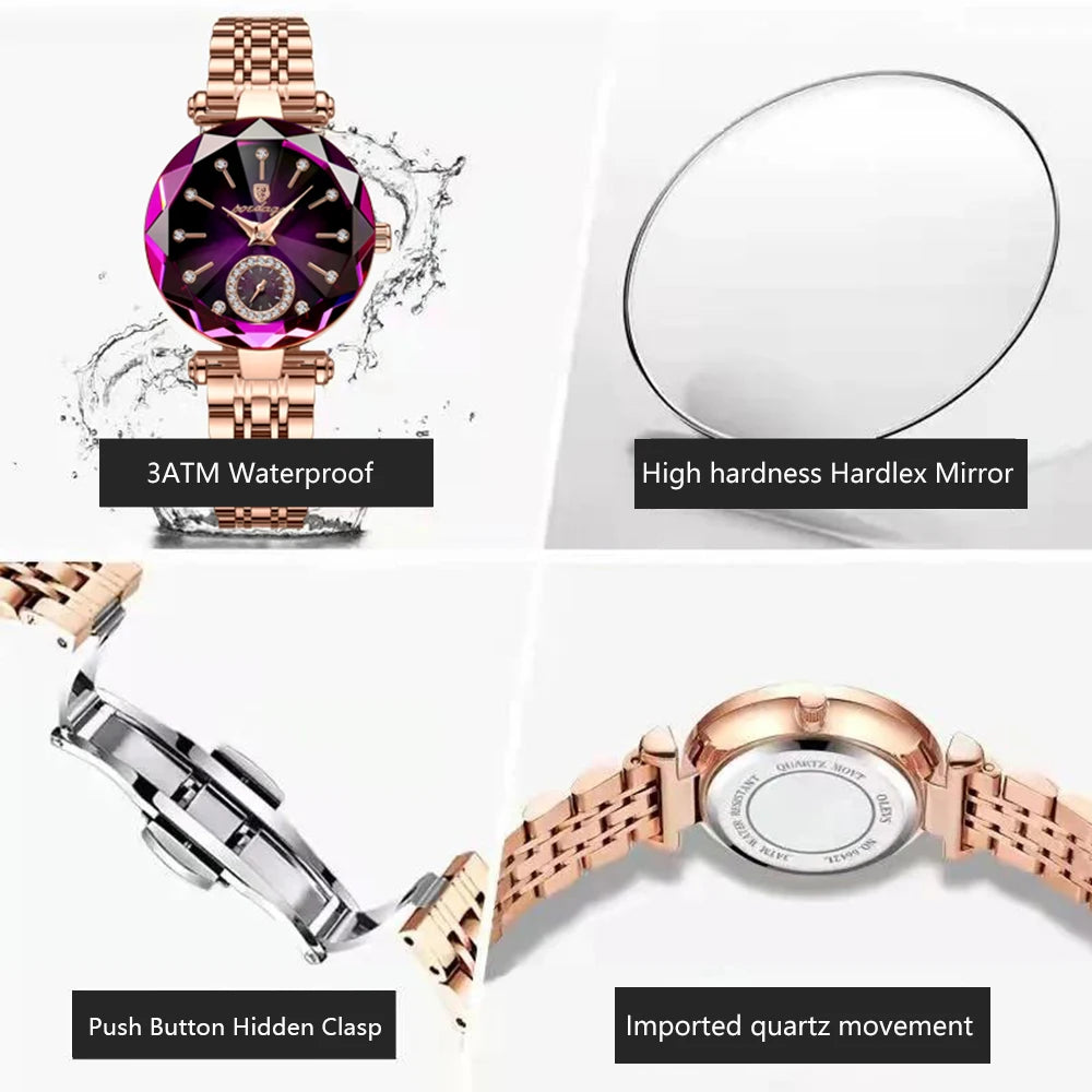 Women’s Elegant Quartz Wristwatch