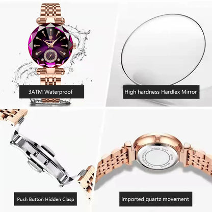 Women’s Elegant Quartz Wristwatch