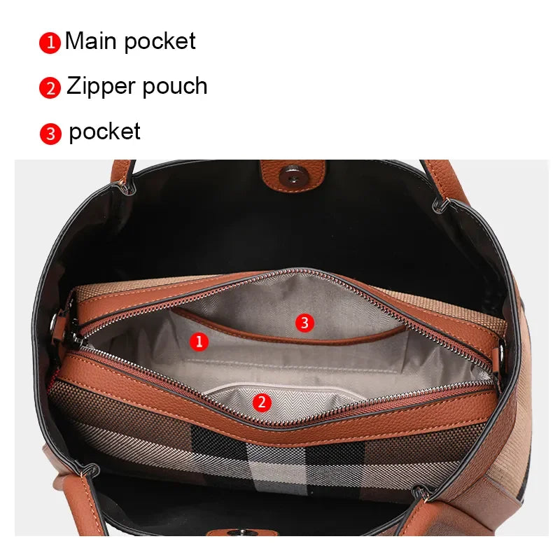 Women’s Retro Luxury Handbag
