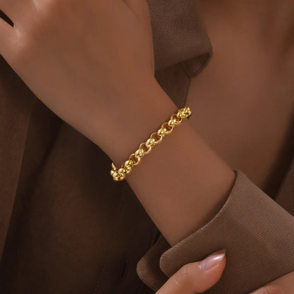 Women’s T-Bar Link Bracelet