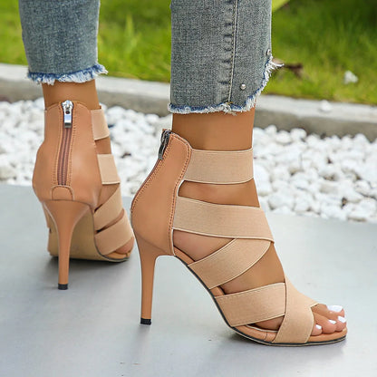 Women’s Strappy High Heel Sandals
