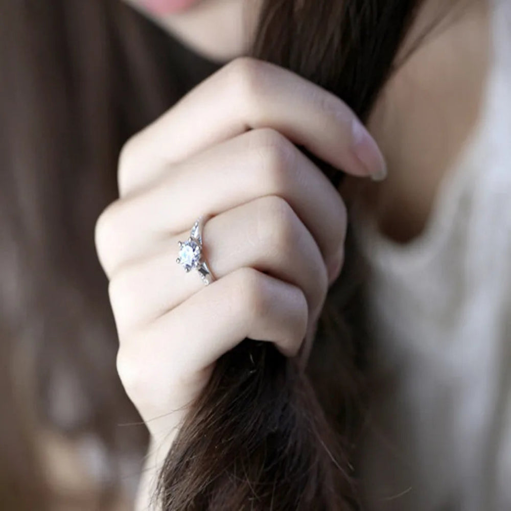 Women’s Sterling Silver Ring