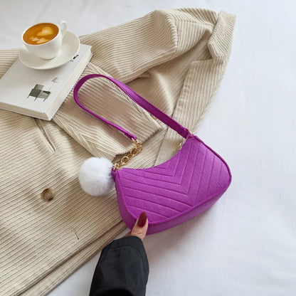 Elegant Mini Felt Handbag