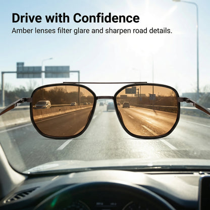 Vintage Double Bridge Shades