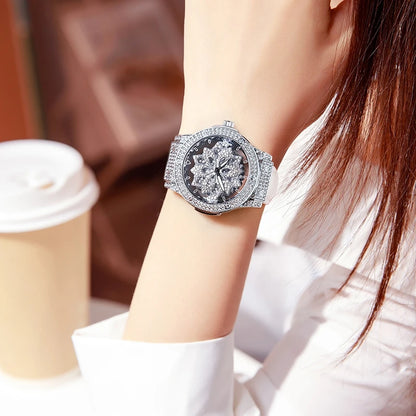 Women’s Snowflake Hollow Watch