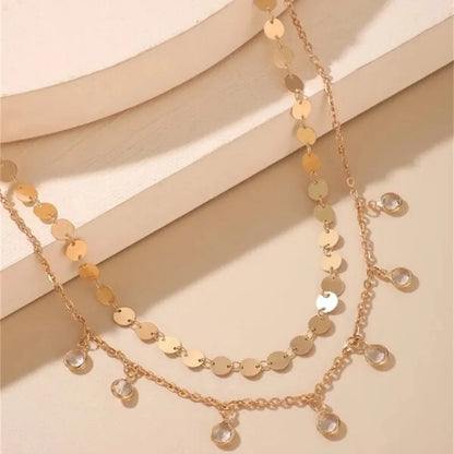 Women’s Vintage Layered Necklace
