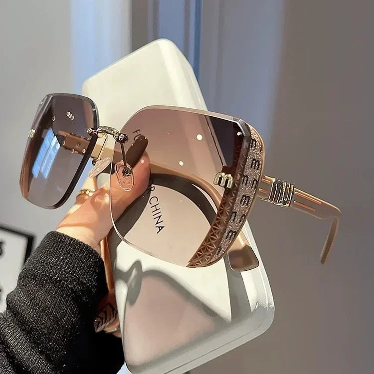 Women’s Vintage Square Sunglasses