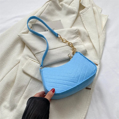 Elegant Mini Felt Handbag