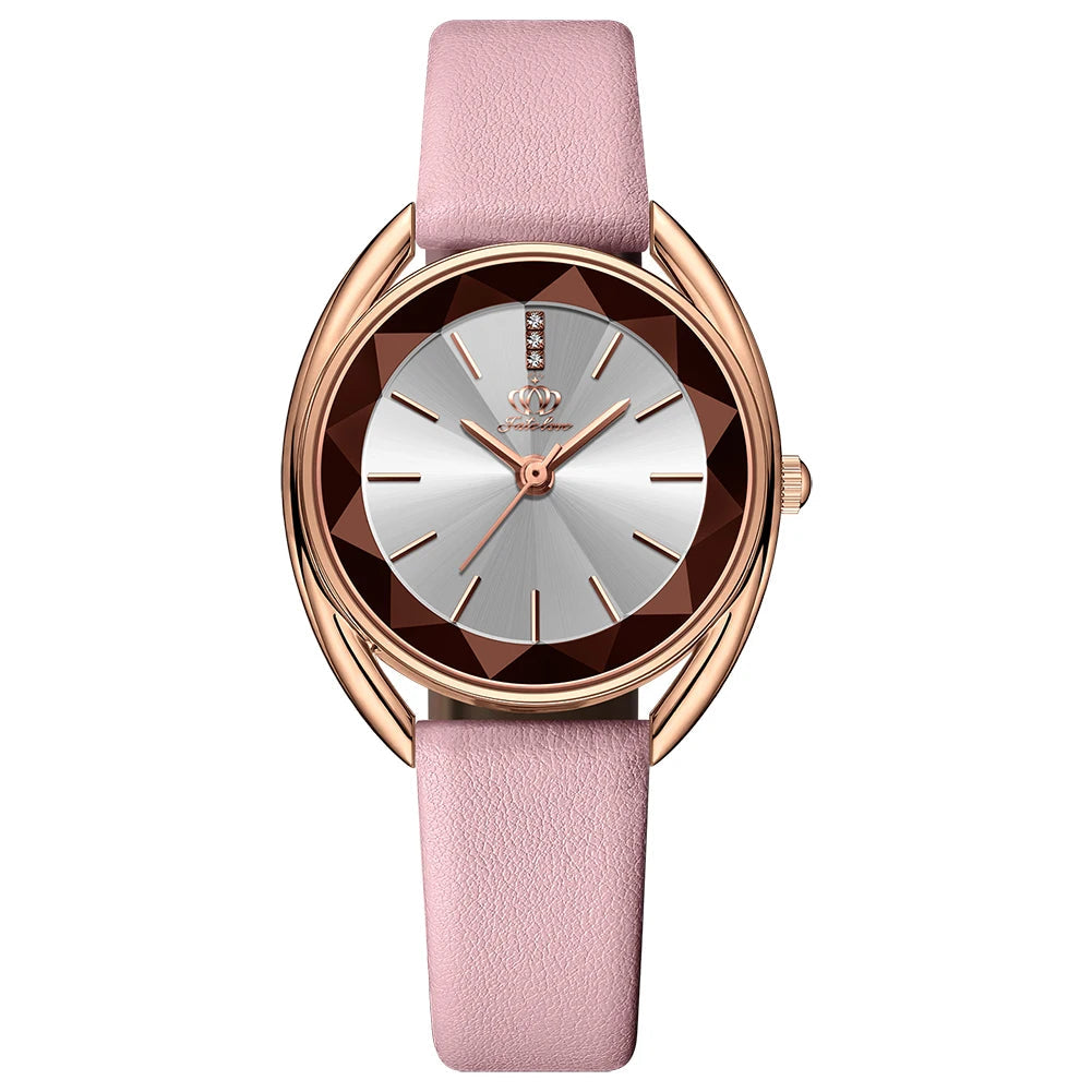 Elegant Women’s Quartz Wristwatch