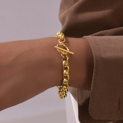 Women’s T-Bar Link Bracelet