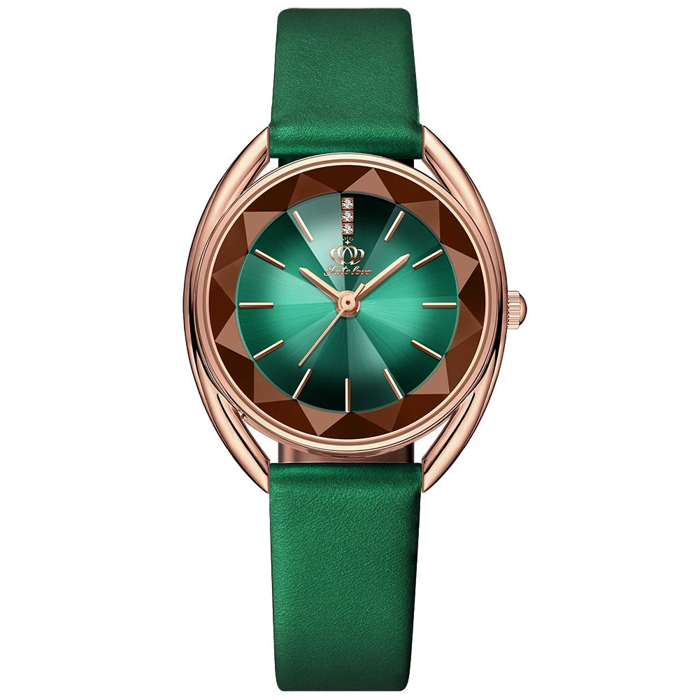Elegant Women’s Quartz Wristwatch