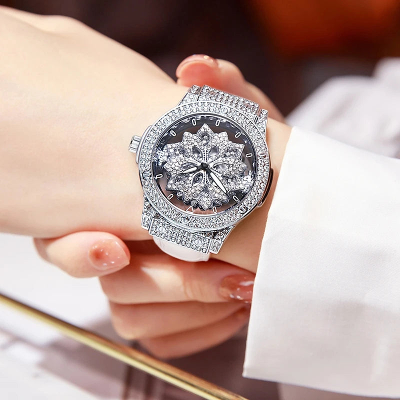 Women’s Snowflake Hollow Watch