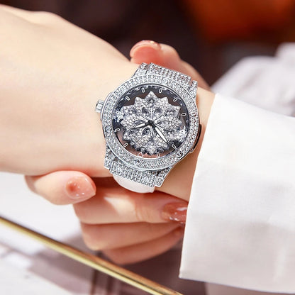 Women’s Snowflake Hollow Watch