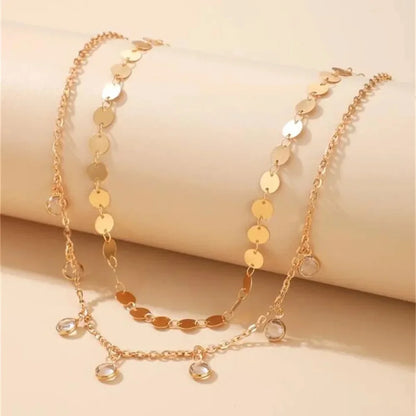 Women’s Vintage Layered Necklace