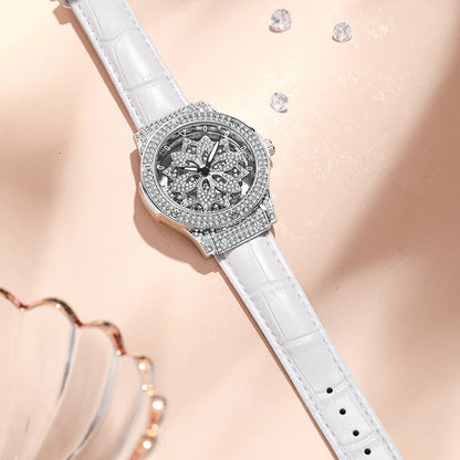 Women’s Snowflake Hollow Watch