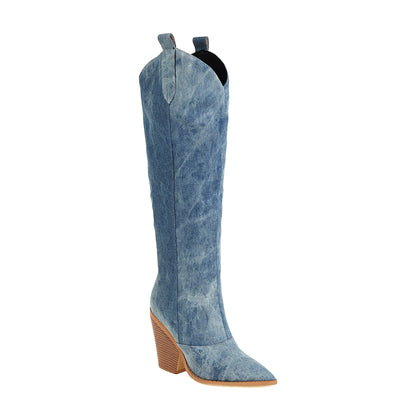 Women’s High Heel Western Boots