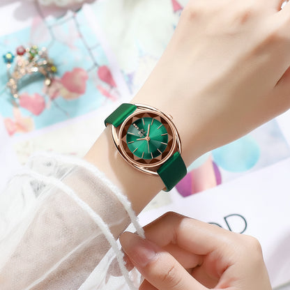Elegant Women’s Quartz Wristwatch