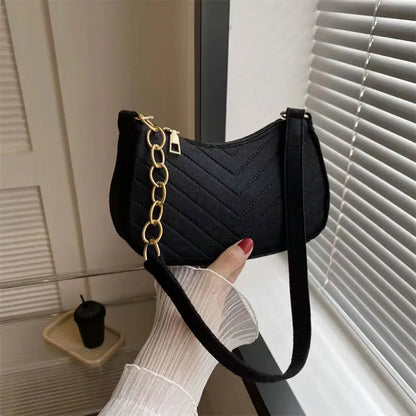 Elegant Mini Felt Handbag