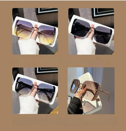 Women’s Vintage Square Sunglasses