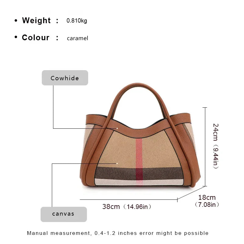 Women’s Retro Luxury Handbag