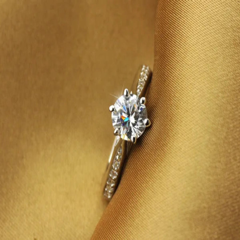 Women’s Sterling Silver Ring