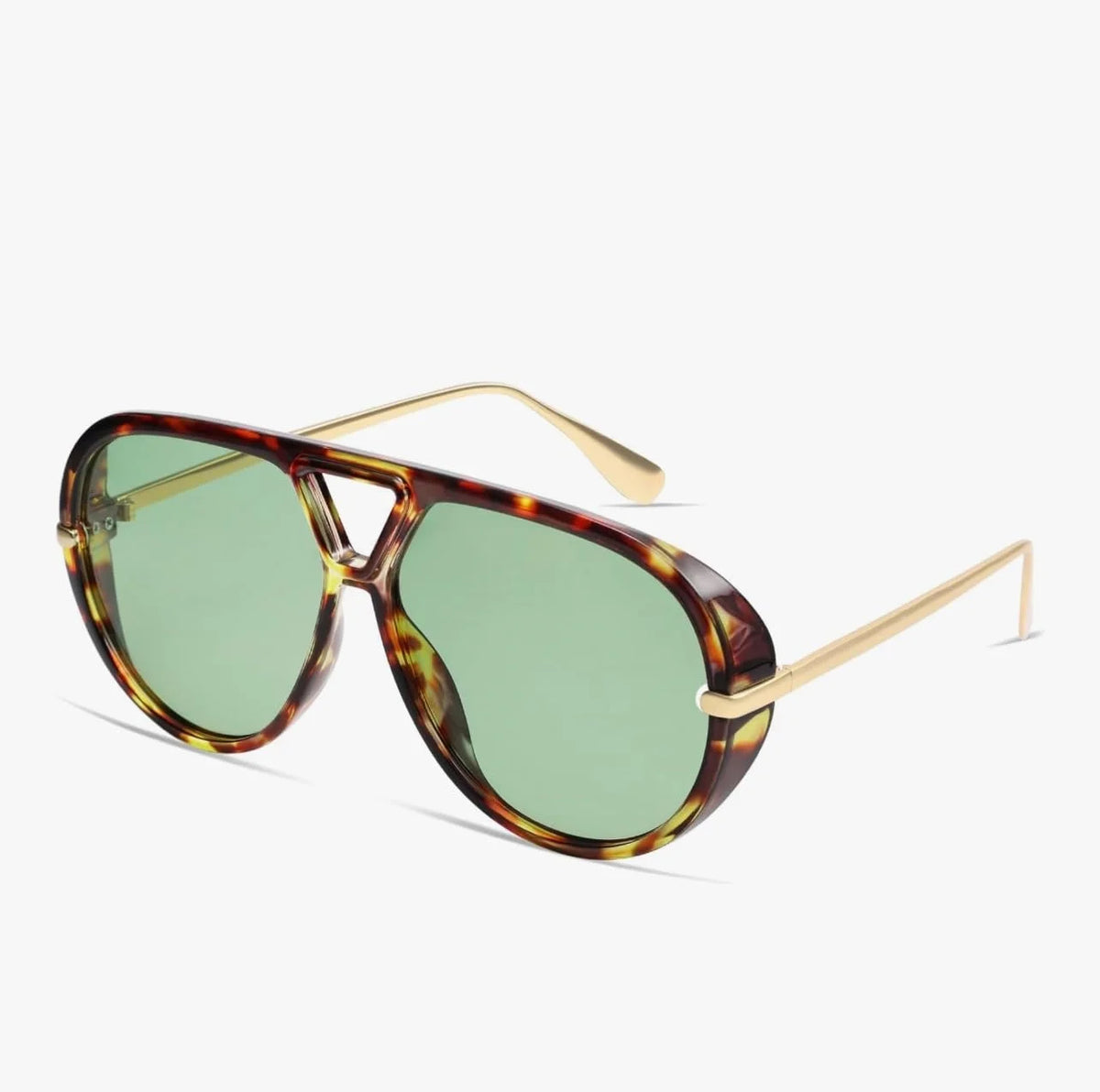 Vintage Oversized Shield Shades