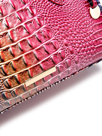 Women’s Gradient Satchel Bag