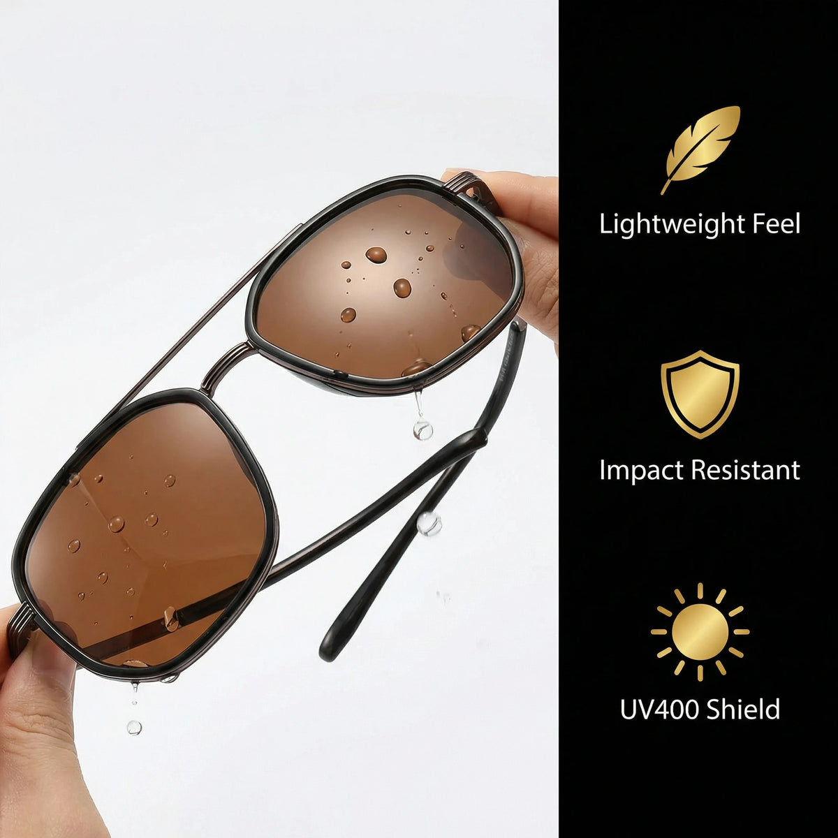 Vintage Double Bridge Shades