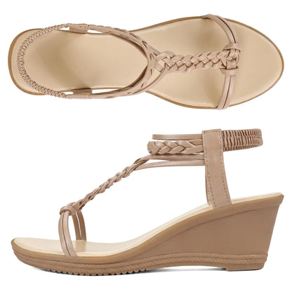 Women’s Strappy Wedge Heels