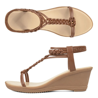 Women’s Strappy Wedge Heels
