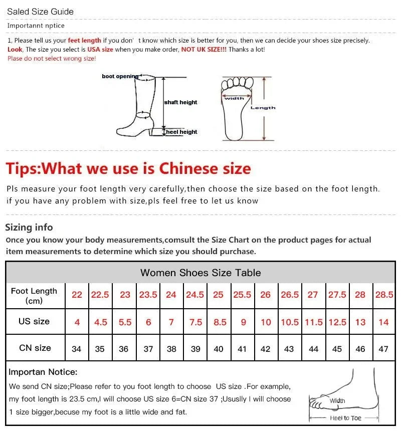 Women’s High Heel Western Boots