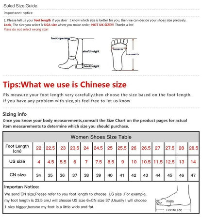 Women’s High Heel Western Boots